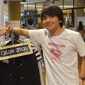 Calvin Jeremy di Down Town Market Superwoman Bazaar