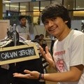 Calvin Jeremy di Down Town Market Superwoman Bazaar