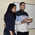 Riza Shahab Ulang Tahun ke-26