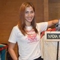 Nadia Mulya di Down Town Market Superwoman Bazaar