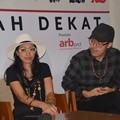 Endah N Rhesa di Konferensi Pers Konser Cinta Musik Indonesia
