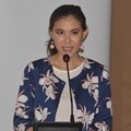 Olga Lidya di Peresmian Media Center FFI 2015