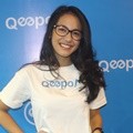 Pevita Pearce di Peluncuran Aplikasi Digital Qeepo!