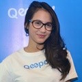 Pevita Pearce di Peluncuran Aplikasi Digital Qeepo!