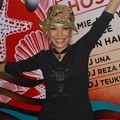 Syaharani di Konferensi Pers Jakarta Music Festival 2015