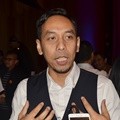 Pongki Barata di Peluncuran Aplikasi Streaming Musik Volup