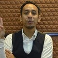 Pongki Barata di Peluncuran Aplikasi Streaming Musik Volup