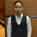 Pongki Barata di Peluncuran Aplikasi Streaming Musik Volup