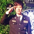 Kim Min Jong di Pesta Halloween SMTown