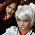Imutnya Yeri Red Velvet dan Jonghyun SHINee di Pesta Halloween SMTown