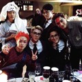 Hebohnya Kostum EXO di Pesta Halloween SMTown