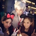 Yoona, Yuri dan Inuyasha Jonghyun Berfoto Bersama