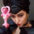 Go Ara Juga Hadir Sebagai Maleficent