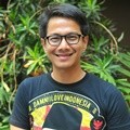 Delon Thamrin Ditemui di Pisa Kafe Menteng