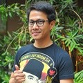 Delon Thamrin Ditemui di Pisa Kafe Menteng