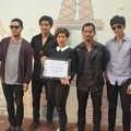 Maliq & D' Essentials di Press Conference Jazz Goes to Campus
