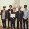 Maliq & D' Essentials di Press Conference Jazz Goes to Campus