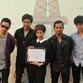 Maliq & D' Essentials di Press Conference Jazz Goes to Campus