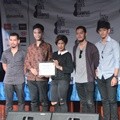 Maliq & D' Essentials di Press Conference Jazz Goes to Campus