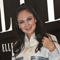 Luna Maya di Peluncuran Website Elle
