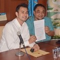 Raffi Ahmad Kunjungi Kantor PWI