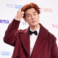 San E di Red Carpet Melon Music Awards 2015