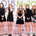 Red Velvet di Red Carpet Melon Music Awards 2015
