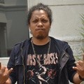 Arie Kriting di Konferensi Pers Film 'Ngenest'