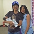 Bimbim Slank dan Reni Sambut Putra Pertama