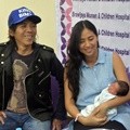 Bimbim Slank dan Reni Ditemui di RS Brawijaya