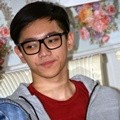 Brandon Nicholas Salim di Konferensi Pers Film 'Ngenest'