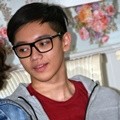 Brandon Nicholas Salim di Konferensi Pers Film 'Ngenest'