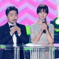Yoo Byung Jae dan Kim So Hyun di MelOn Music Awards 2015