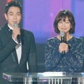Lee Kyu Han dan Shin So Yul di MelOn Music Awards 2015