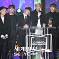 Bangtan Boys Raih Piala Best Dance Male
