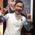 Ruben Onsu di Peluncurkan Otobiografi Ivan Gunawan 'Aku Berkarya dengan Cinta'