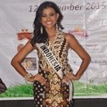Gresya Amanda di Konferensi Pers Miss Supranational 2015