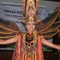 Gresya Amanda di Konferensi Pers Miss Supranational 2015