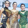 Trio Cecepu Cantik di Acara HUT MNCTV ke -24