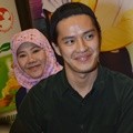 Morgan Oey Hadiri Syukuran Film 'Jilbab Traveler: Love Spark in Korea'