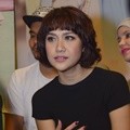 Bunga Citra Lestari di Syukuran Film 'Jilbab Traveler: Love Spark in Korea'