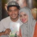 Indra Bekti dan Aldilla Jelita Hadiri Syukuran Film 'Jilbab Traveler: Love Spark in Korea'