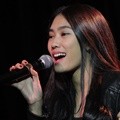 Cantiknya Alika di Konser Melawan Asap