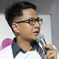 Delon Thamrin di Konferensi Pers Konser Melawan Asap