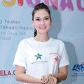 Luna Maya Dukung Hari Gerakan Membaca Nasional
