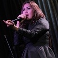 Melinda Ikut Berpartisipasi di Konser Melawan Asap