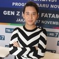 Rangga Moela di Konferensi Pers Program Baru Trans7