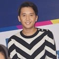 Rangga Moela di Konferensi Pers Program Baru Trans7