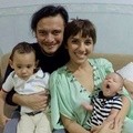 Dua Buah Hati Eno dan Nadila Ernesta yang Menggemaskan