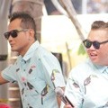 Farid Aja dan Reza Bukan di Meet & Greet Pemeran 'Jodha Akbar'